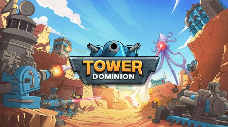 Tower Dominion Nintendo Switch 1