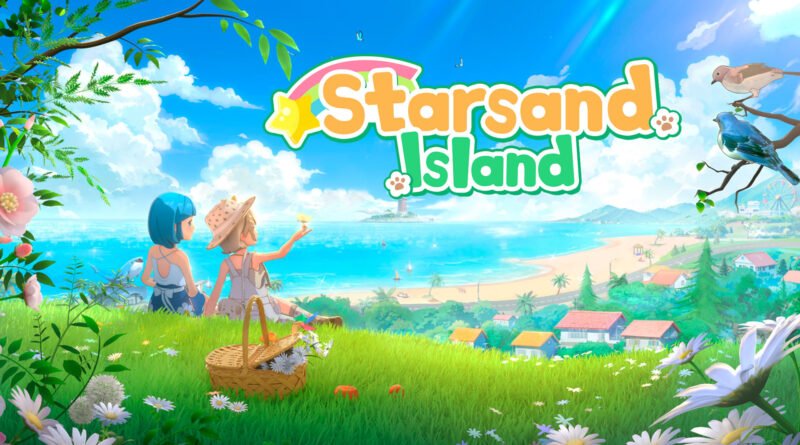 Starsand Island Nintendo Switch 2