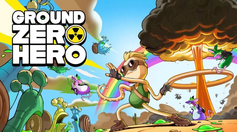 Ground Zero Hero Nintendo Switch 2