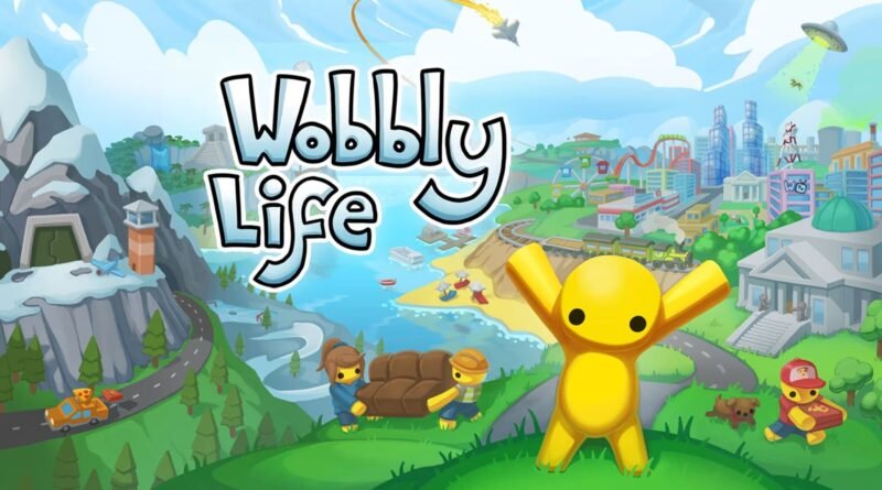 Wobbly Life Nintendo Switch 1