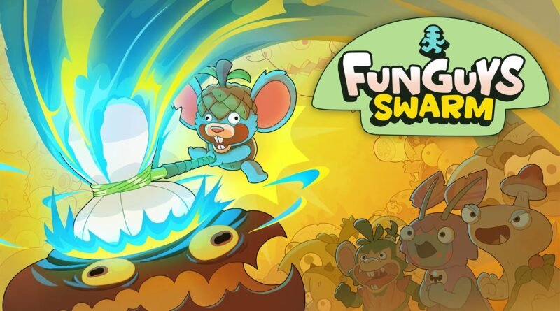 Funguys Swarm Nintendo Switch 2