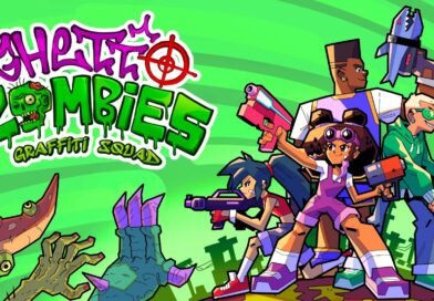 Ghetto Zombies: Graffiti Squad Nintendo Switch 1 Gameplay Impressions