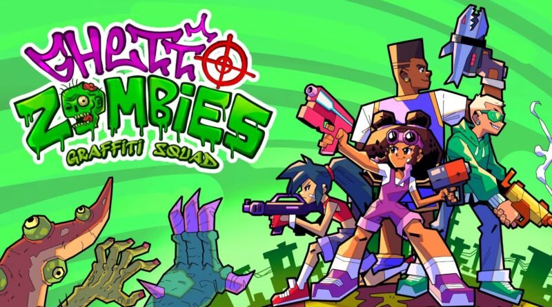 Ghetto Zombies: Graffiti Squad Nintendo Switch 1