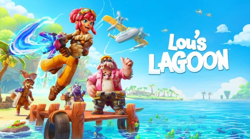 Lou's Lagoon Nintendo Switch 1
