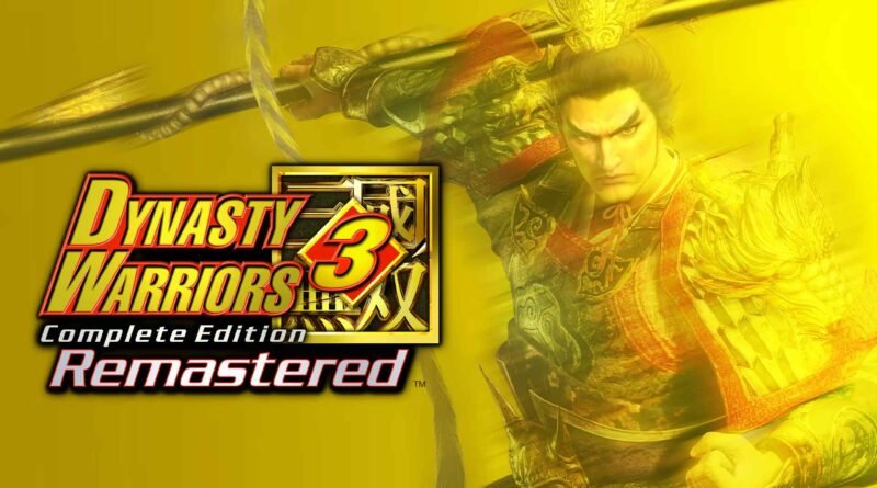 Dynasty Warriors 3: Complete Edition Remastered Nintendo Switch 2