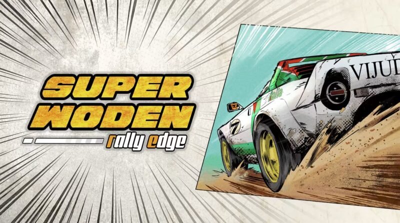 Super Woden Rally Edge Nintendo Switch 1