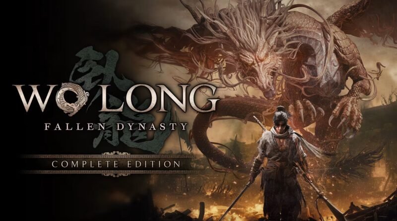 Wo Long: Fallen Dynasty Complete Edition Nintendo Switch 2