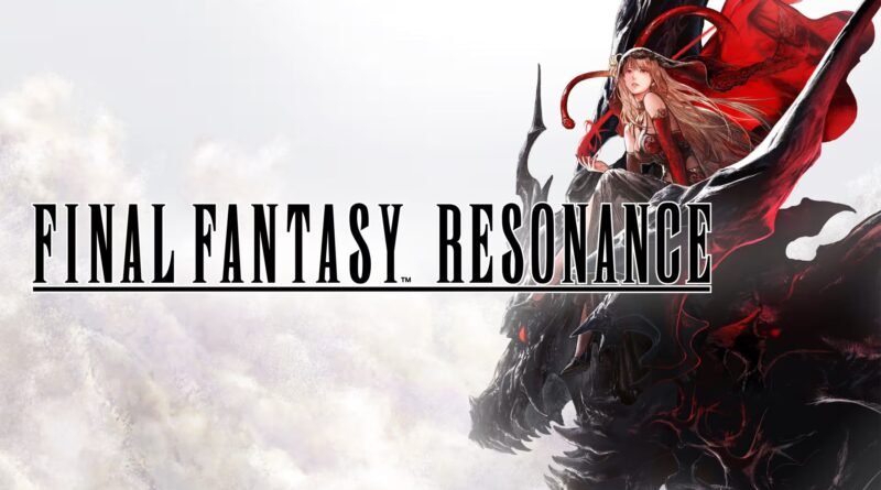 Final Fantasy Resonance Nintendo Switch 1
