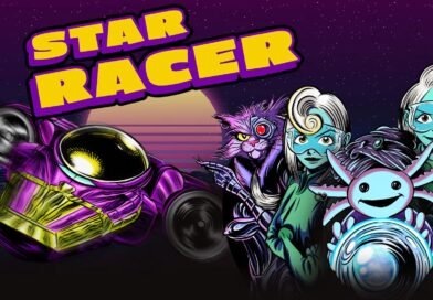 Star Racer Nintendo Switch 1 Gameplay in 4K Star Racer Nintendo Switch 1 Gameplay in 4K