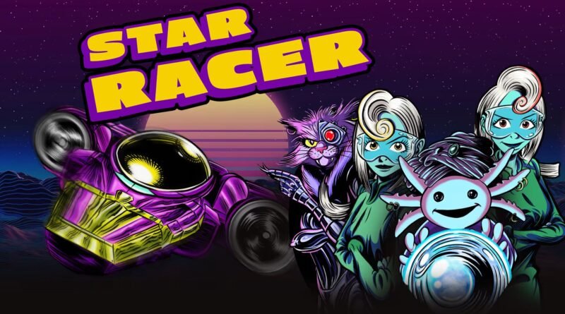 Star Racer Nintendo Switch 1
