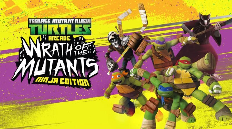 Teenage Mutant Ninja Turtles Arcade: Wrath of The Mutants - Ninja Edition Nintendo Switch 2
