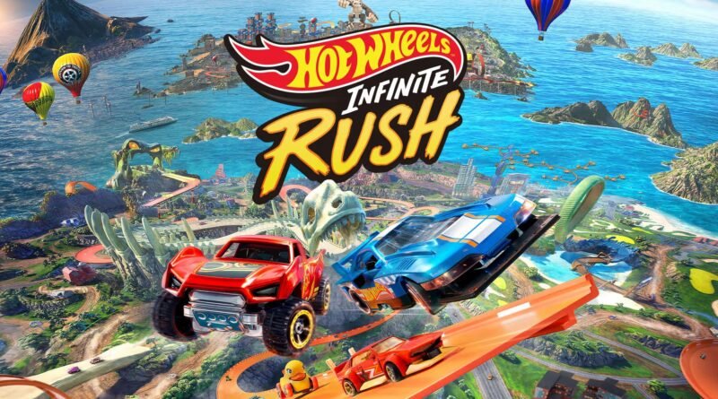 Hot Wheels Infinite Rush Nintendo Switch 2
