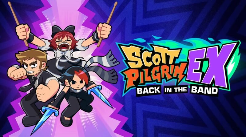 Scott Pilgrim EX - Back in the Band Nintendo Switch 2