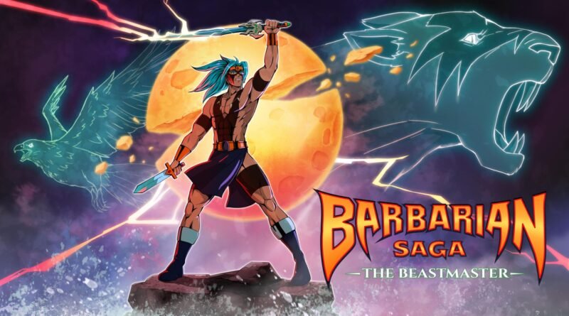 Barbarian Saga: The Beastmaster Nintendo Switch 1