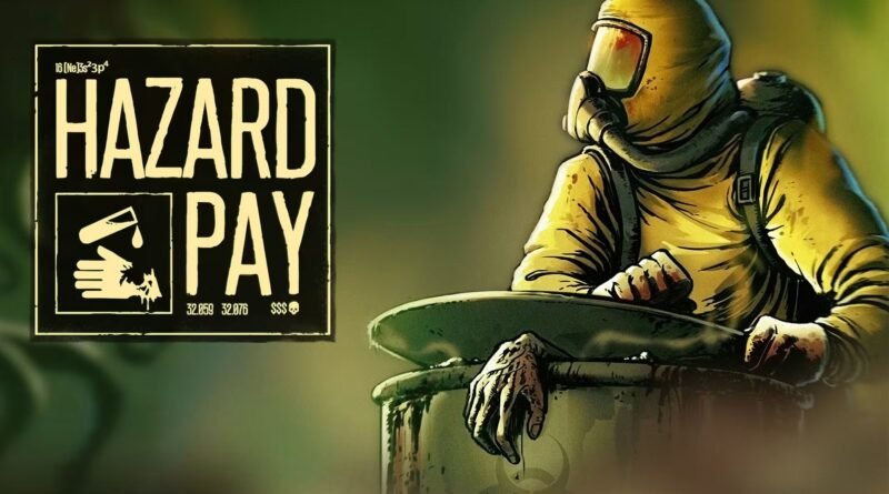 Hazard Pay Nintendo Switch 1