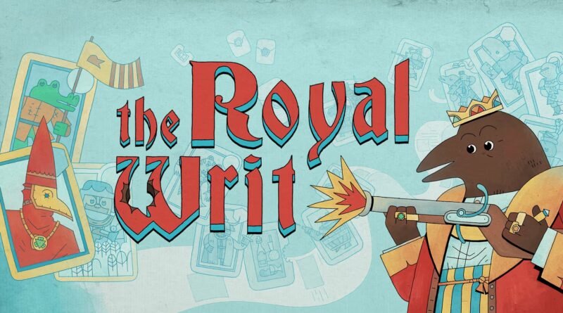 The Royal Writ Nintendo Switch 1