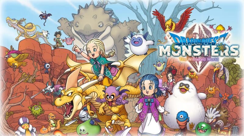 Dragon Quest Monsters: The Withered World Nintendo Switch 1
