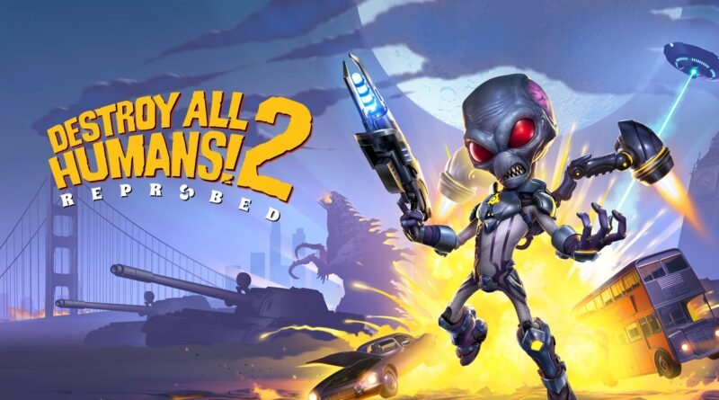 Destroy All Humans! 2 - Reprobed Nintendo Switch 2