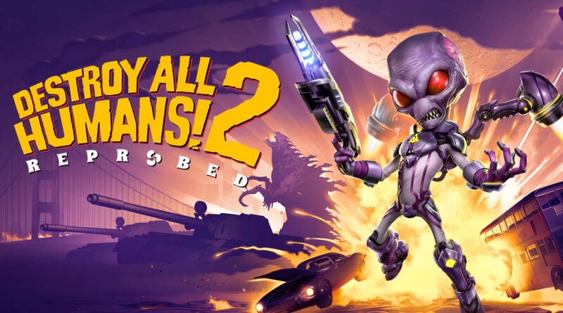 Destroy All Humans! 2 - Reprobed Nintendo Switch 2