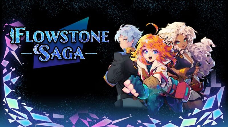 Flowstone Saga Nintendo Switch 1