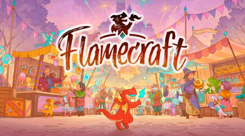 Flamecraft Nintendo Switch 1