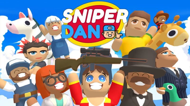 Sniper Dan Nintendo Switch 1