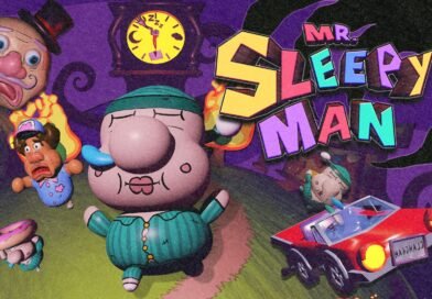 Mr. Sleepy Man Nintendo Switch 1 Gameplay Impressions