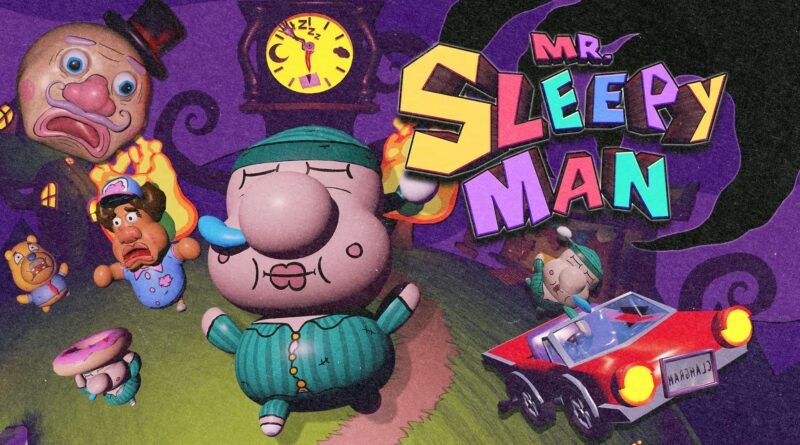 Mr. Sleepy Man Nintendo Switch 1