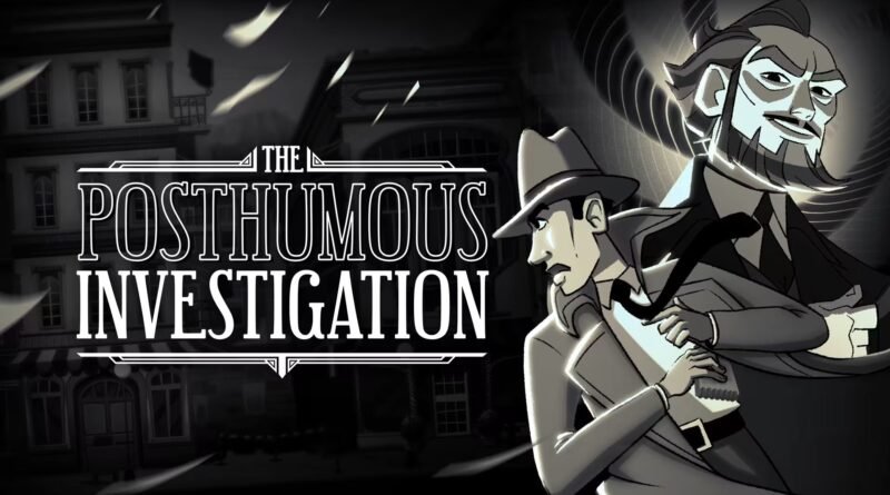 The Posthumous Investigation Nintendo Switch 1