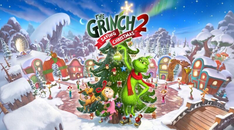 The Grinch 2: Saving Christmas Nintendo Switch 1