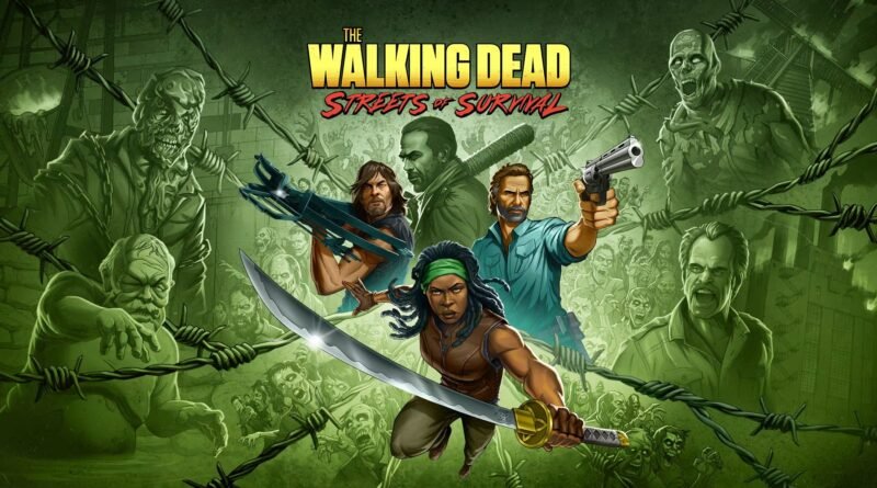 The Walking Dead: Streets of Survival Nintendo Switch 1