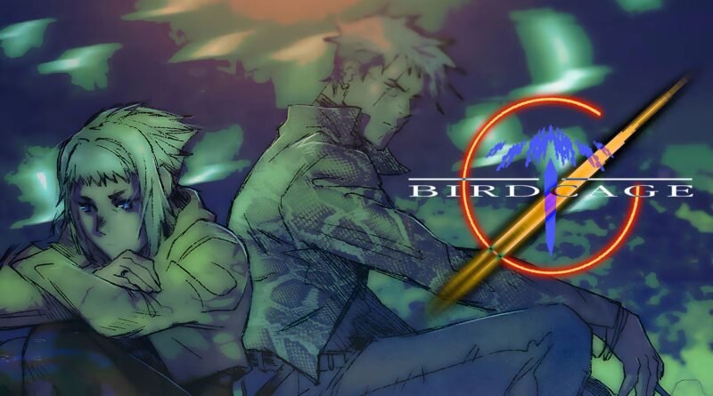 Birdcage Nintendo Switch