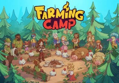 Farming Camp Nintendo Switch 1 Gameplay Impressions