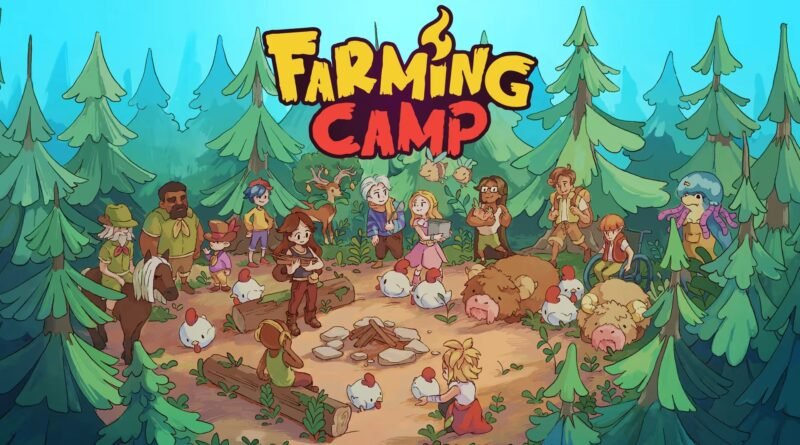Farming Camp Nintendo Switch 1