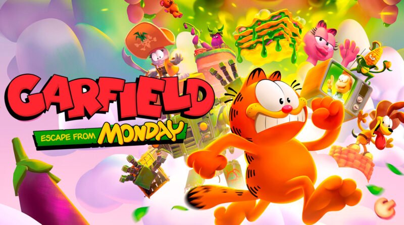 Garfield: Escape From Monday Nintendo Switch 1