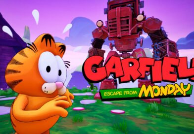 Garfield: Escape From Monday Nintendo Switch 1 Gameplay Impresiones