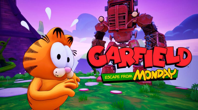 Garfield: Escape From Monday Nintendo Switch 1