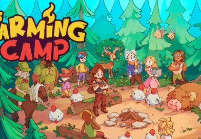 Farming Camp Nintendo Switch 1 Gameplay Impresiones