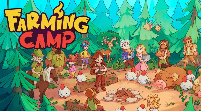 Farming Camp Nintendo Switch 1