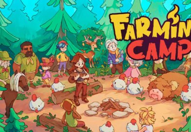 Farming Camp Nintendo Switch 2 Gameplay Impressions