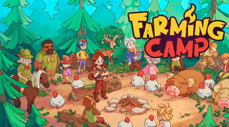 Farming Camp Nintendo Switch 2