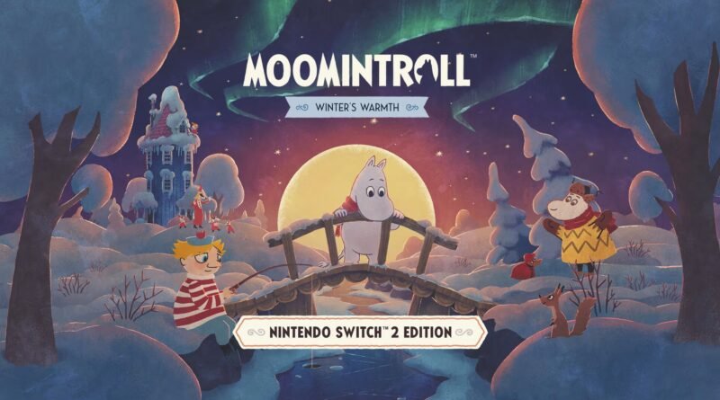 Moomintroll: Winter's Warmth - Nintendo Switch 2 Edition