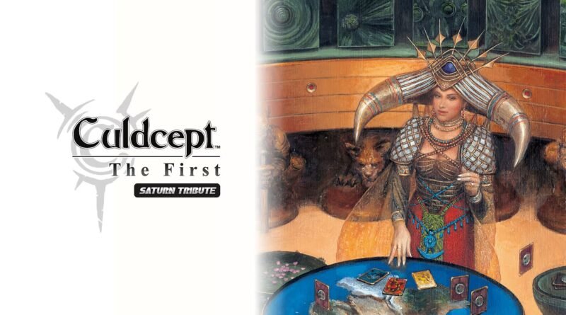 Culdcept The First Saturn Tribute Nintendo Switch 1