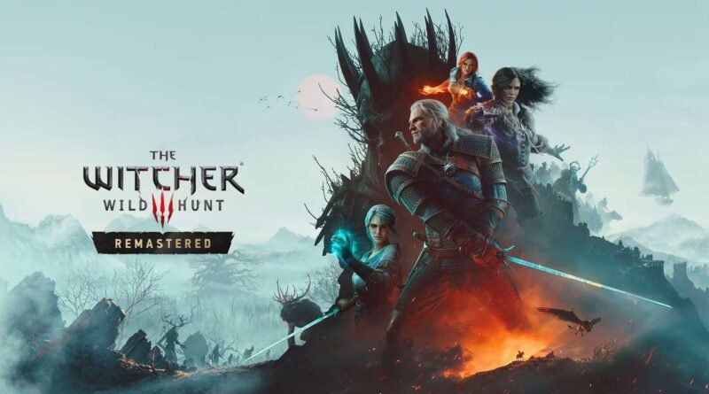 The Witcher 3: Wild Hunt - Remastered Nintendo Switch 2