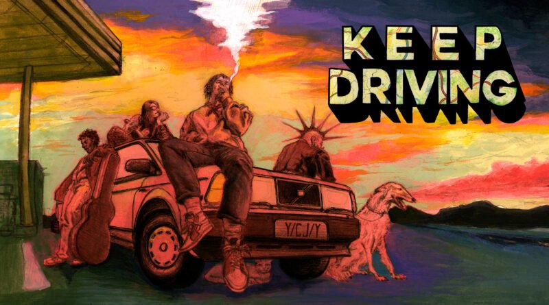 Keep Driving Nintendo Switch 1