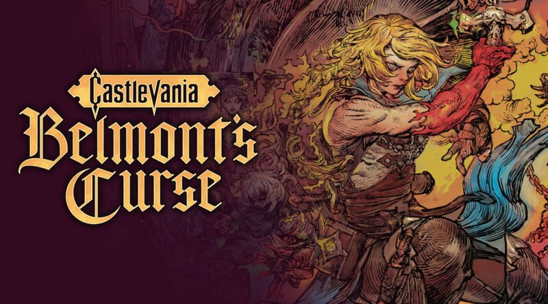 Castlevania: Belmont's Curse Nintendo Switch 1