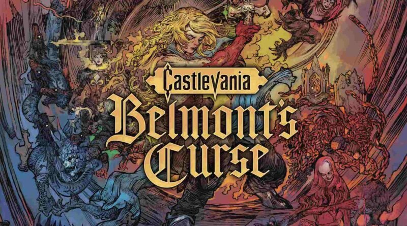 Castlevania: Belmont's Curse Nintendo Switch 1
