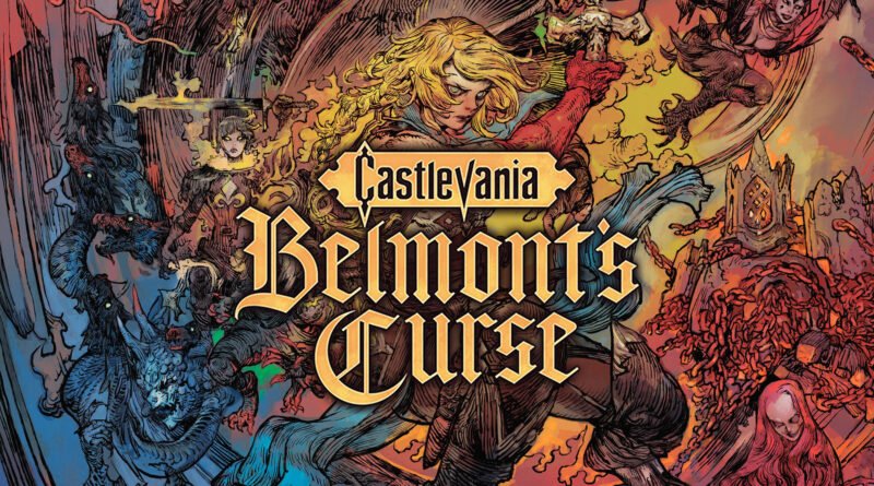 Castlevania: Belmont's Curse Nintendo Switch 2