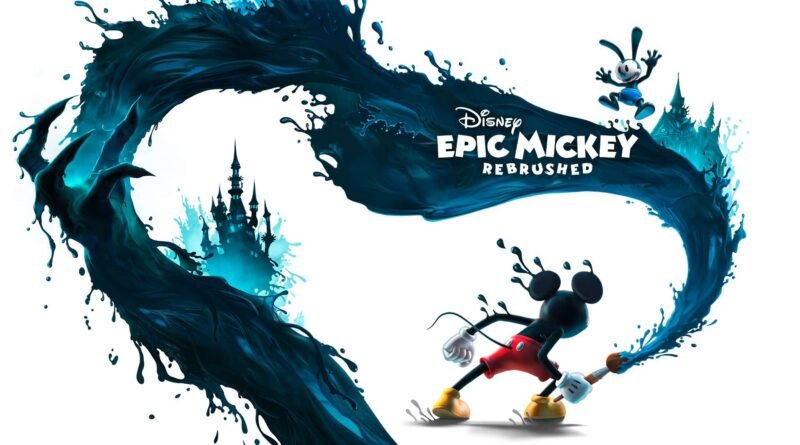 Disney Epic Mickey: Rebrushed Nintendo Switch 2