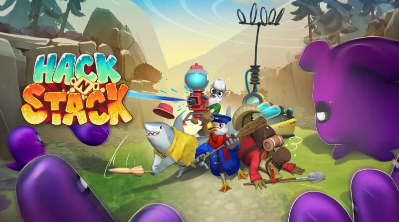 Hack 'n' Stack Nintendo Switch 1